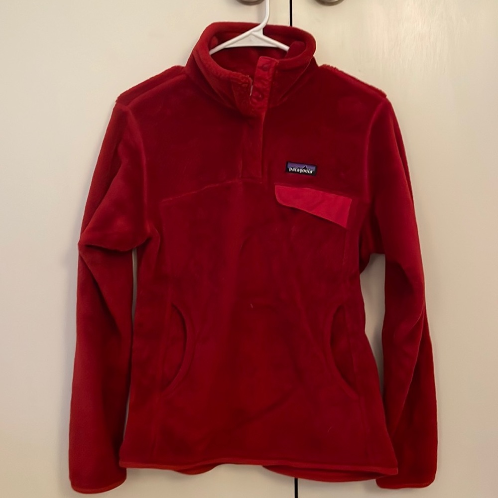 Patagonia Women's Re-Tool Snap-T Fleece Pullover size medium